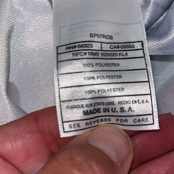 Vintage Nike UNC North Carolina TarHeels Vince Carter USA Made Basketball jersey - Picture 6 of 8